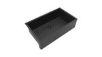 Cuba Farm Sink 700 PVD Nano Black Debacco