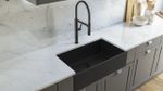 Cuba Farm Sink 700 PVD Nano Black Debacco