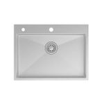 Cuba Farm Sink Aço Natural Steel LX941060 - TTD 409  Lexxa