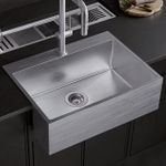 Cuba Farm Sink Aço Natural Steel LX941060 - TTD 409  Lexxa