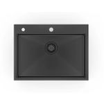 Cuba Farm Sink Nano Black LX941060  Lexxa