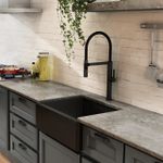 Cuba Farm Sink PVD Nano Black Debacco