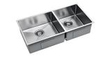 Cuba Inox Dupla para Cozinha 80X40 Lexxa
