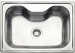Cuba Morgana 60 FX Undermount Inox Escovado com Válvula, Dosador de Sabão e Cesto Aramado Tramontina