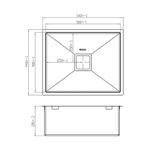 Cuba Primaccore 500 Black Matte - FL  Debacco