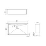 Cuba Primaccore Farm Sink Rose Gold Debacco