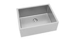 Cuba Quadratino Farm Sink Steel 500 Debacco