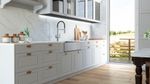 Cuba Quadratino Farm Sink Steel 500 Debacco