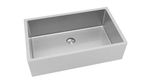 Cuba Quadratino Farm Sink Steel 700 Debacco