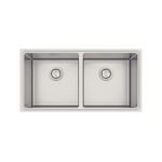 Cuba Quadrum 2C 40 em Aço Inox  Tramontina