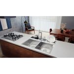 Cuba Quadrum 2C 40 em Aço Inox  Tramontina