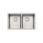Cuba Tramontina Design Collection Quadrum 2C 34 em Aço Inox Tramontina 