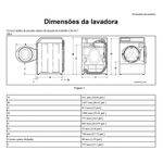 Lavadora de Roupas Elétrica Branca 220v (10,5KG)  Speed  Queen