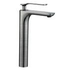 Misturador monocomando Bica Alta KR603 Aço Escovado