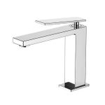 Misturador Monocomando Bica Baixa Cromado