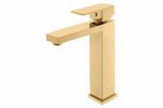 Misturador Monocomando Bica Baixa Dourado