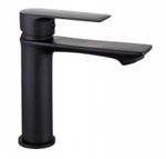 Misturador Monocomando Lavatório Bica Baixa Black Matte