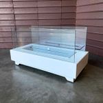 Base Lareira Somer  Ecológica Design Collection 2000 Off-white