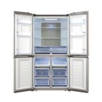 Refrigerador Four Door Crissair Bottom 540Litros Inox 220V
