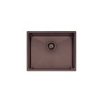 Cuba Quadrum Aço Inox com Revestimento PVD Black 50x40 cm Tramontina