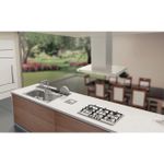 Canal Organizador em Aço Inox para Sobrepor 105x18 cm