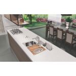 Canal Organizador em Aço Inox para Sobrepor 60x18 cm
