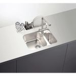 Canal Organizador em Aço Inox para Sobrepor 60x18 cm