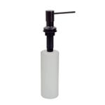Dosador de Sabão em Aço inox Black PVD 500 ml  Tramontina