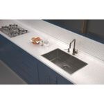Dosador de Sabão em Aço inox Black PVD 500 ml  Tramontina