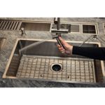 Ducha Manual para Cozinha em Aço Inox com Extensor