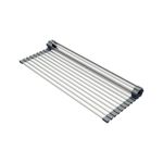 Escorredor de Louça Flexível Prime em Inox e Silicone Tramontina