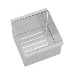 Escorredor profundo 15 Cm Inox Acetinado para Canal Organizador Tramontina