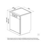 Lava-Louças Tramontina Inox 14 Serviços SB14X 60 com 6 Programas e 4 Funções 220V
