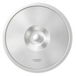 Lixeira de Embutir Clean Round em Aço Inox com Balde Plástico 8 L  Tramontina 