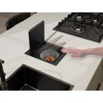 Lixeira de Embutir com Sensor Next Black Matte 5 L Tramontina 