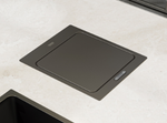 Lixeira de Embutir com Sensor Next Black Matte 5 L Tramontina 
