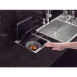 Lixeira de Embutir com Sensor Next em Aço Inox com Balde Plástico 5 L Tramontina 
