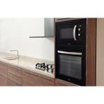 Micro-ondas Tramontina de Embutir Glass Cook 60 25 L Preto 8 Funções