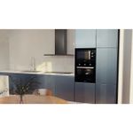Micro-ondas Tramontina de Embutir Glass Cook 60 25 L Preto 8 Funções