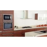 Micro-ondas de Embutir Inox 60 25 L Inox 8 Funções