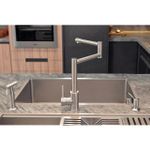 Misturador Monocomando Flexion Inox Escovado