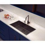 Monocomando Angolare com Bica Articulada PVD Black