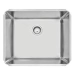 Tanque de embutir  Jumbo 92 L em Aço Inox 60x50 cm