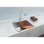 Tanque de embutir  Jumbo 92 L em Aço Inox 60x50 cm