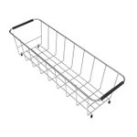 Tanque de embutir Jumbo 108 L em Aço Inox 70x50 cm
