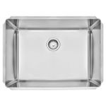 Tanque de embutir Jumbo 108 L em Aço Inox 70x50 cm