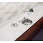 Torneira de Bancada Arko em Aço Inox com sistema anti-gotejamento