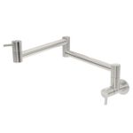 Torneira de parede Flexion Wall em aço inox