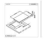 Cooktop Crissair Signature Barbecue Semi-filo BBQ 30cm