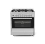 Fogão a Gás Forno Elétrico 5 Queimadores 75cm Invita 220v